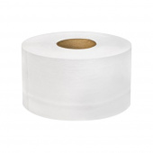 Туалетная бумага рулонная (Т2) Riki "PRO" 1-сл., 200м, белая /12/ 100% целлюлоза, БЕЛ, 103597