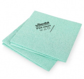 Салфетка из микроволокна зеленая "Vileda", 35×38 см