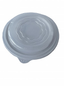 Контейнер-миска SP 350-500мл, КРЫШКА /600/ прозрачная