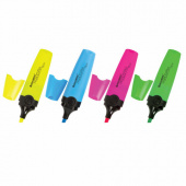 Набор текстмаркеров BRAUBERG "DELTA", 1-5мм, 4 цвета, 151727