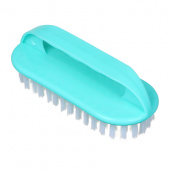 Щетка утюжок VETTA NP-1306, 12*5см, щетина 3см, пластик, цвет ассорти /10/