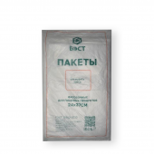 Пакет фасовочный ПНД 24*37 700шт/упак, планшет, /15/ 10мкм  БЭСТ ЭКО