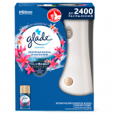 Освежитель воздуха GLADE авт.+смен.блок., ассорти
