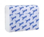 Полотенца листовые (Н2) Protissue Z-укл., белые, 2-сл., 22,5*24см, 200л /21/ С445