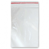 Пакет с защелкой  5*7см, 100шт/уп