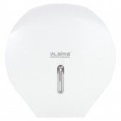 Диспенсер д/туалетной бумаги 200м LAIMA PROF. BASIC, малый, белый, 606682