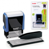 Штамп самонаборный 3-строчный, 1 касса, 14*38мм, без рамки TRODAT 4911/DB, 230960