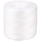 Шпагат п/п крученый 1600 Текс, 625м, 1кг, белый, OfficeSpace /2/ 329547