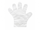Перчатки полиэтиленовые одноразовые L, 50пар/уп, 50г, 16033