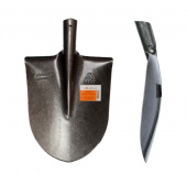 Лопата штыковая из рельс. стали