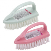 Щетка утюжок YORK "Maxi", 9*14*6см, щетина 5см, пластик, цвет ассорти, 604597