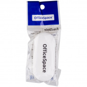 Ластик OfficeSpace овальный "FreeStyle", термопластичная резина, 60*28*12мм, 235540