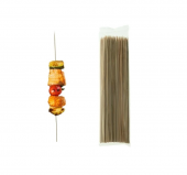 Палочки бамбуковые 15см КРУГЛЫЕ 100шт/уп., Tambien ECO, 65 047