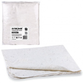 Тряпка д/пола 80*100 ЛАЙМА "Бюджет", 20шт/упак, 190г/м2, хлопок, белый, 600842