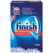 Средство для посудомоечных машин Финиш (FINISH), СОЛЬ, 1,5кг, 602011