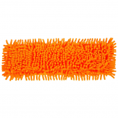 Насадка д/швабры (ТИП К) 40*10см OfficeClean, ворс/микрофибра, оранжевый, 303061