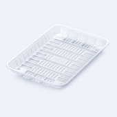 Лоток №3 1кг прозрачный, 100шт/упак /20/ Фопос