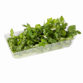 Лоток 202*80*38мм КР-2111 (Т), под зелень, прозрачный /650/ КОМ, 979660