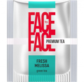 Чай зеленый Face to Face "Fresh Melissa" 200пак/кор, 102680