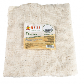 Тряпка д/пола 50*70 DOMINA, хлопок, серая, 504282