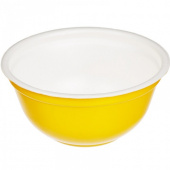 Миска суповая 500мл ВПС /480/ желтая