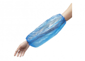Нарукавники одноразовые полиэтиленовые ELEGREEN голубые, 50пар/упак, 608928