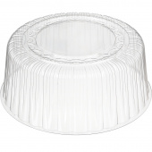 Тортница круглая прозрачная