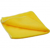 Салфетка микрофибра 30*30см, желтая, 220г/м2 (без упаковки), 220-012