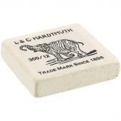 Ластик KOH-I-NOOR прямоугольный "Слон" 300/12, 48*37*16мм, мягкий каучук, 222183