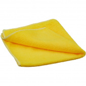 Салфетка из микрофибры желтая 30×30 см, 220 г/м2