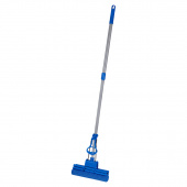 Швабра с отжимом PVA 27см OfficeClean Professional, телескоп, 303055