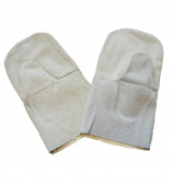 Рукавицы спилковые