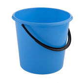 Ведро  7л ПП пластик, синее /10/ ШП