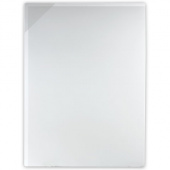 Карман магнитный BRAUBERG, А4, вертикальный, прозрачный, 236792