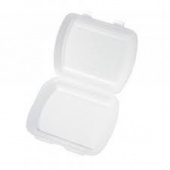 Образцы ланч-бокс LB-1, 247*206*70, 100шт/упак, белый, ЦУ