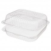 Контейнер-сундук 800мл РК-22 (Т), квадратный /160/ КОМ, 1546784