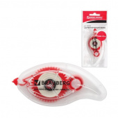Корректирующая лента BRAUBERG 5мм*8м "Red Power", 222053