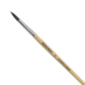 Кисть пони №5 BRAUBERG, круглая, 200191