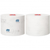 Туалетная бумага рулонная (Т6) Tork Auto Shift Advanced 2-сл., 100м /27/ белая, 127530/127531