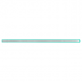 Линейка стальная 100см "Стамм", ПВХ чехол, 354978 