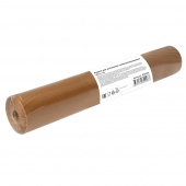 Бумага д/выпечки 38см* 50м коричневая (силикон)