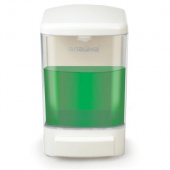 Дозатор для жидкого мыла белый "Лайма", 1 л