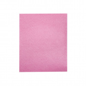Салфетка из вискозы розовая без упаковки, 30х38 см, 80 г/м2