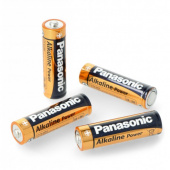 Батарейка AA (LR06) (пальчик.) Panasonic, 4шт/блистер, Alkaline