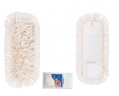 Насадка для швабры (ТИП У/К) 42*10см ЛАЙМА, хлопок, в инд/упак., 601480