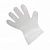 Перчатки п/э одноразовые ХL, 50пар/уп /100/ УП