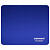 Коврик для мыши SONNEN "BLUE", резина + ткань, 220х180х3мм, 513308