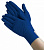 Перчатки латексные синие, ХL, неопудренные, 25пар/упак /10/ Safe&Care High Risk