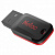 Флеш-диск 16 GB NETAC U197, USB 2.0, черный, 513707