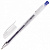 Ручка гелевая синяя BRAUBERG "Jet", линия письма 0,35мм, 141019